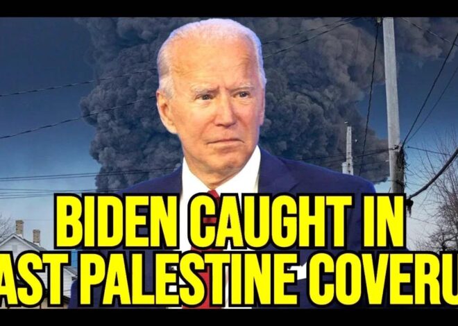 Joe Biden Admin COVERED UP East Palestine Cancer Clusters