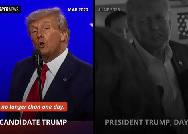 Russia-Ukraine War: Candidate Trump vs President Trump (Day 156)