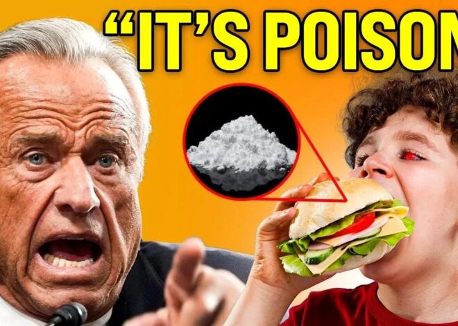 The 10 Dangerous Foods Robert F. Kennedy Jr. Just BANNED