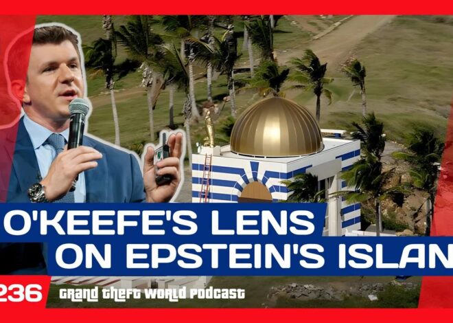 James O'Keefe's Epstein Island Esoteric Temple Breakdown | #GrandTheftWorld 236 (Clip)