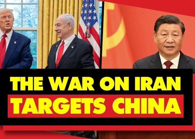 War On Iran Targets China Seeking "U.S. Global Dominance" – Donald Trump Advisor Admits