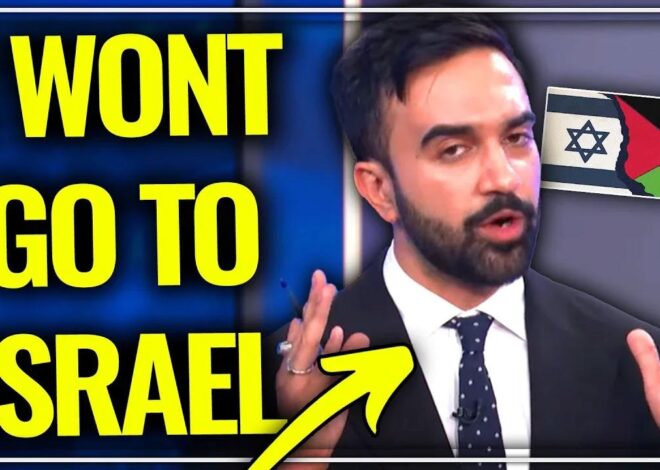 New York City Socialist REJECTS Demand To SUPPORT ISRAEL In Debate