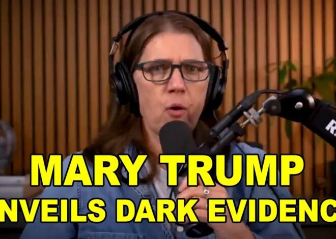 Mary Trump UNVEILS DARK EVIDENCE From Donald Trump's ICE Facilities