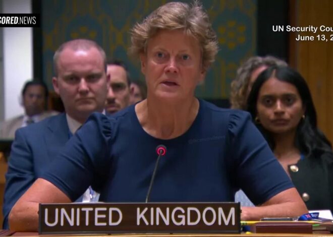 Russia Says UK 'Likely' Involved in Israel's Attacks on Iran, UK Denies