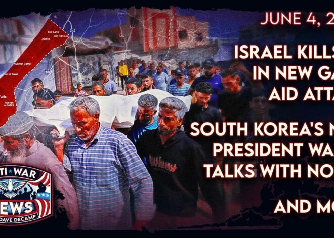 Israel Kills 27 in New Gaza Aid Attack, South Korea's New President Wants Talks With North, and More