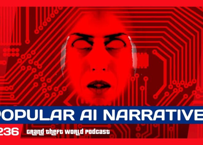 Ex Machina, SKYNET and Other Popular AI Lore | #GrandTheftWorld 236 (Clip)
