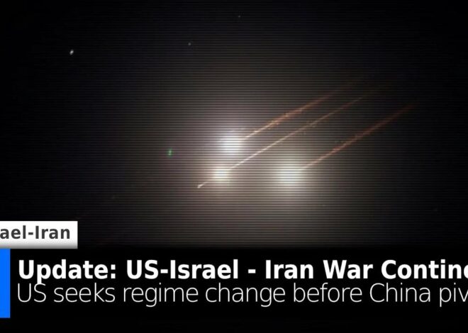 US-Israel War on Iran Continues: US Seeks Regime Change Before China Pivot (w/ Danny Haiphong)
