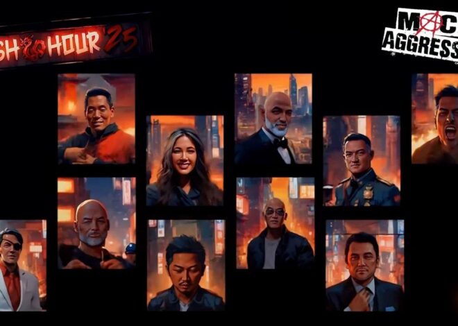 #550: Rush Hour 25: Hong Kong Phooey (Clip)