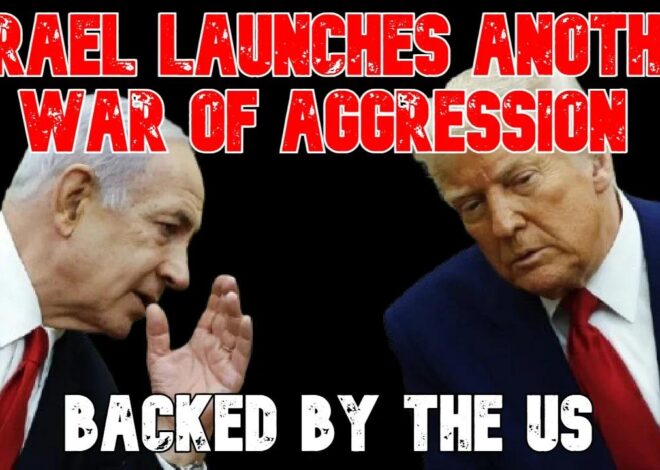 Israel Launches Another War of Aggression Backed By the US: COI #810