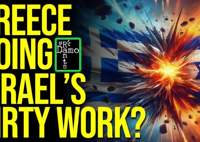 Greece Caught Doing Israel's Dirty Work Against Gaza Aid Ship