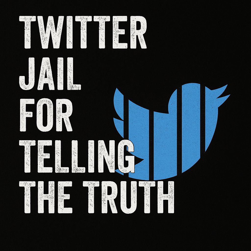 Twitter Jail for saying “Death Death to the IDF”