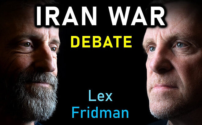 Debate with FDD's Mark Dubowitz on the Lex Fridman Podcast!