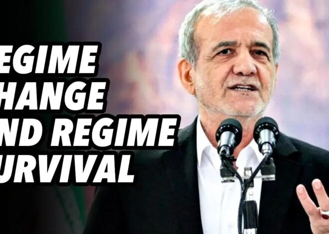 Regime change and regime survival