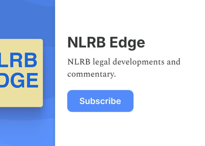 Third Circuit Affirms Expansive Definition of Concerted Activity