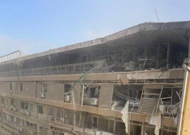 Israelis have suddenly discovered that bombing hospitals is wrong