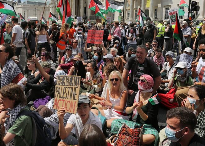 Will “terrorist” ban stop Palestine Action?