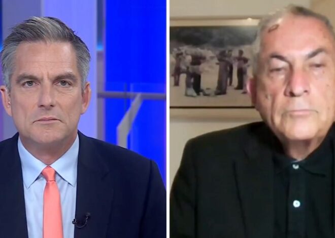 Sky News Smears Greta Thunberg As A Nazi To Justify IDF Attack