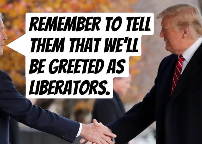 How Trump 2024 Sheepdogged Populists Into A Neo-Con Presidency.