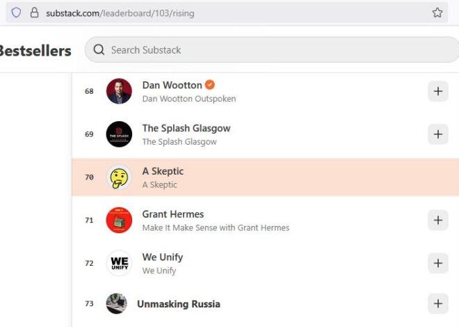 A Skeptic is Rising at Substack