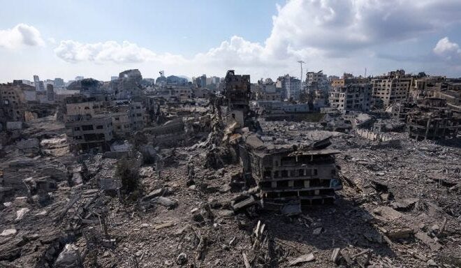 Leaders Do Nothing. Gaza Dies. Are We Next?