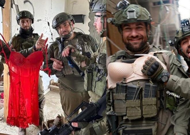Israel is the Apex of Human Sadism