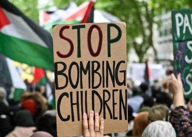 Britain is at the heart of Gaza ‘proxy war’