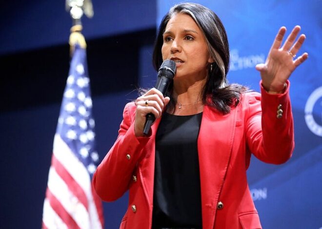 Tulsi Gabbard Is A Warmongering Asshole