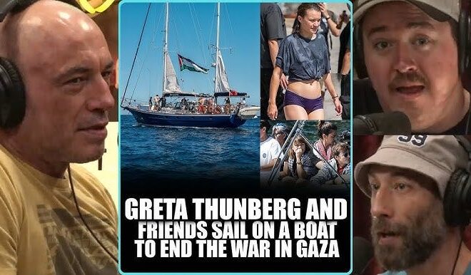 Rogan’s Boomer Ramboism Can’t Compete with Greta’s Balls of Steel