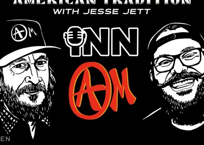 STEVE POIKONEN & JESSE JETT! IT’S AN AM WAKEUP/AMERICAN TRADITION SUPERGROUP CROSSOVER!