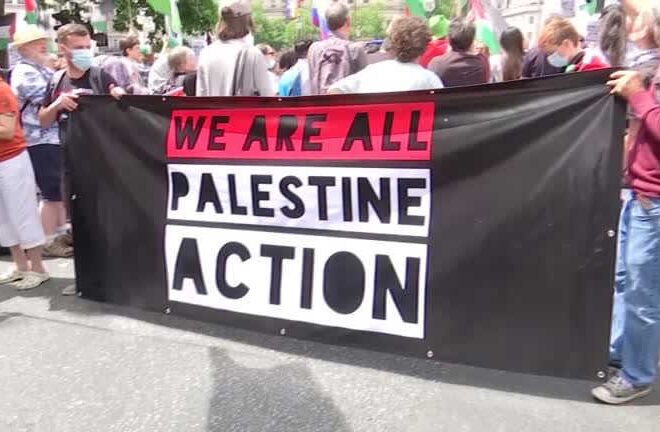 The UK’s Crackdown On Pro-Palestine Activists Has Reached New Orwellian Levels.