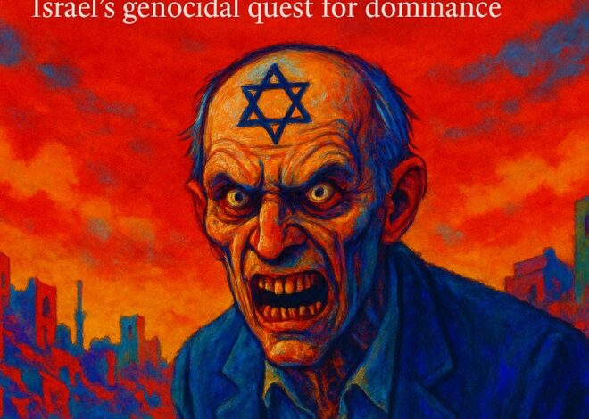 Zionism's Reign of Terror