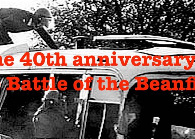 The 40th anniversary of the Battle of the Beanfield