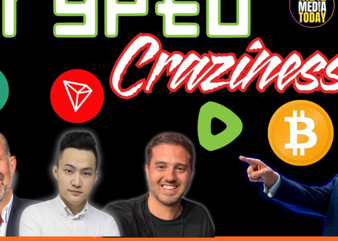 Crypto Craziness! Trump, Saylor, Sun, Lutnick, Gamestop, Rumble & More!