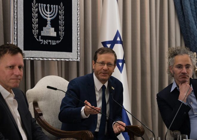 How Palantir Will Build A Zionist Surveillance State.