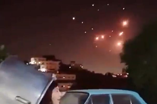 Hey Israel, don't start a war you can't win