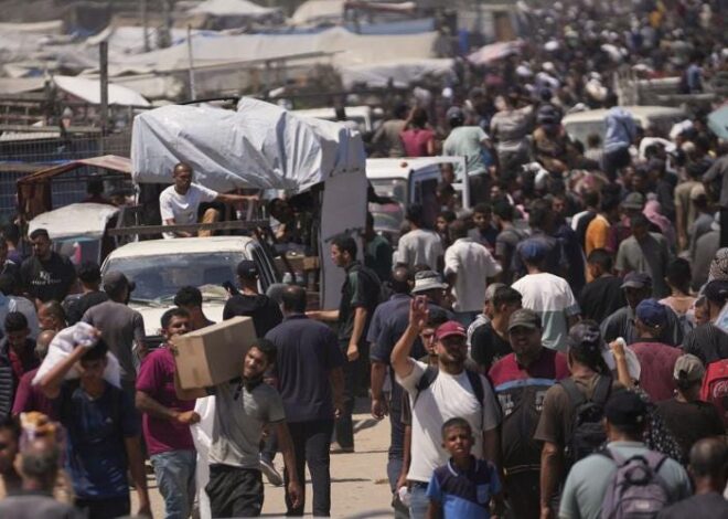 Israel Is Weaponizing Aid To Carry Out The ‘Final Solution’ To The Gaza Genocide.