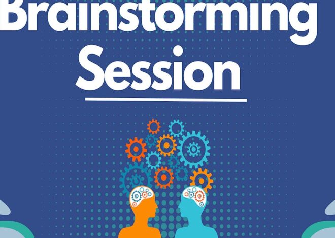 Brainstorming Session – James Roguski
