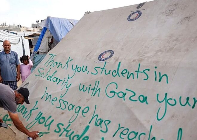 Gen Z know Palestine’s resistance must be supported, & building a united front is how they can apply this knowledge