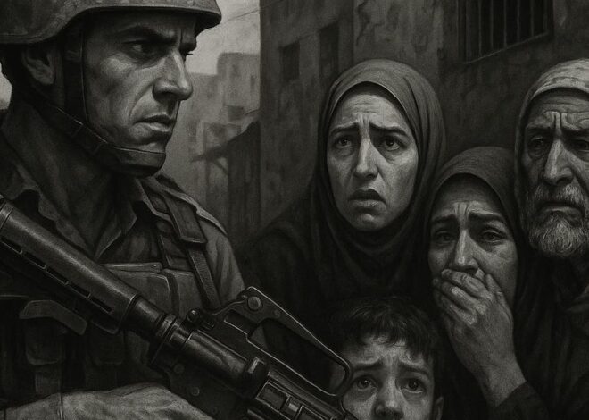 Genocide Masks Fragile State – by George Hazim