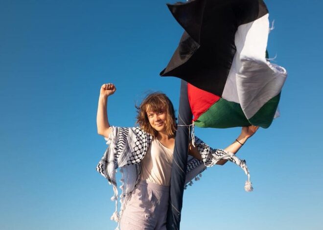 Israel kills women and children, of course it would be prepared to kill Greta