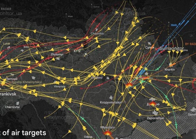 Russia Launches Largest Drone Swarm of Entire War as Ukraine Gets Forgotten