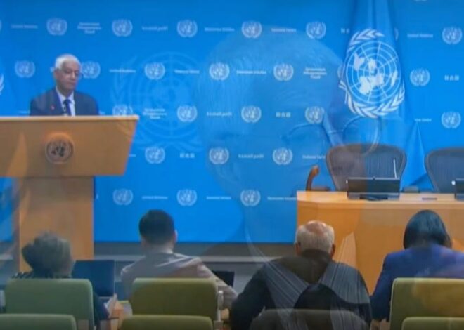 UN Secretary General Won’t Meet With Gaza Hunger Strikers…