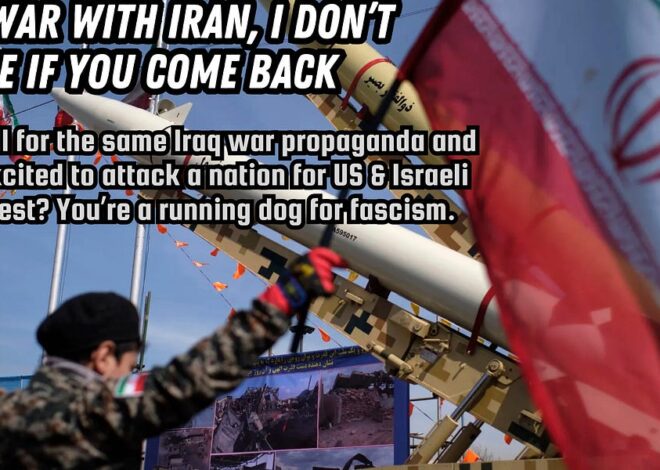 If You Go to Fight Iran, I Have no Mercy For You