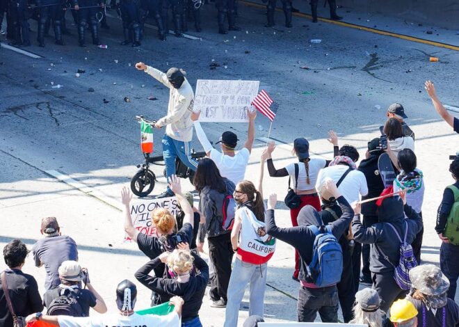 a Filmmaker, a Photojournalist, and a Former Agent Chime In on ICE Raids and the LA Protests