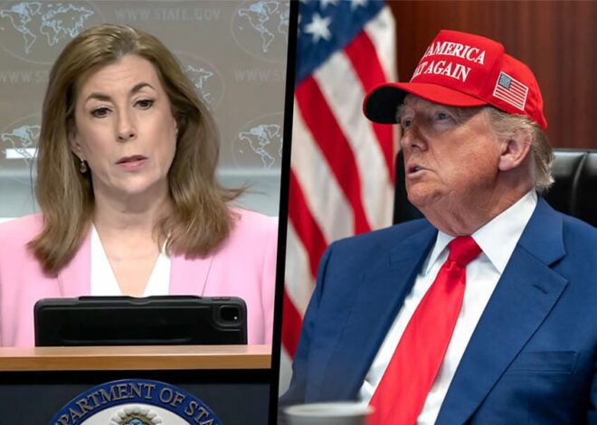 State Dept Conspicuously Dodges Impeachment Question After Trump’s Iran Strikes