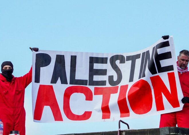 In the UK, you can be jailed for opposing genocide but not for supporting it