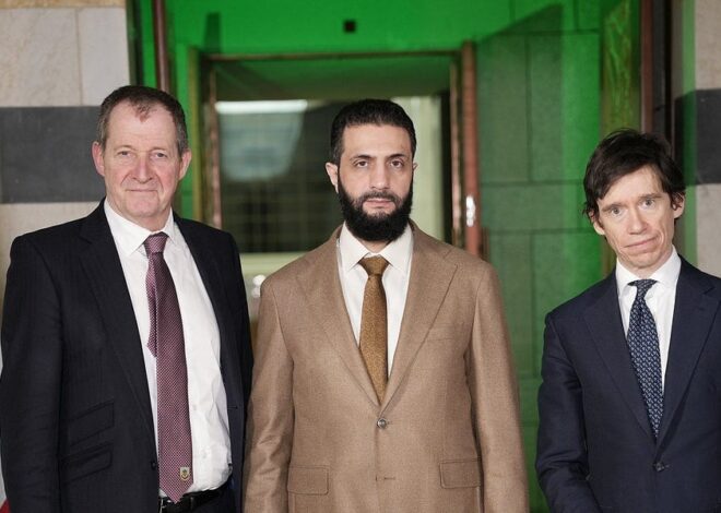 How MI6 Helped HTS Seize Syria