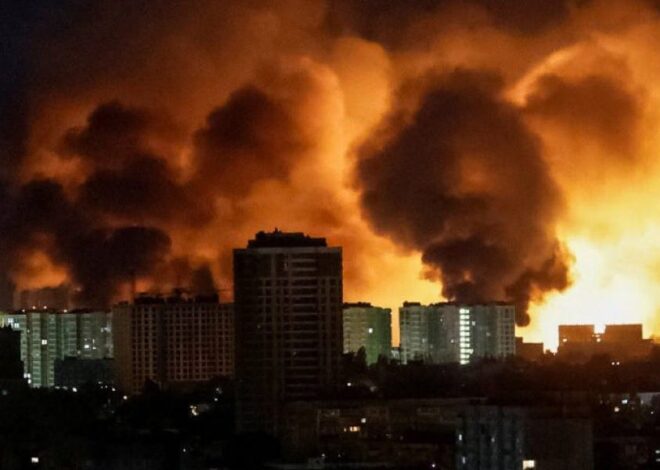 Russia Strikes Back as Ukraine Bets House on Asymmetric ‘Terror’ War