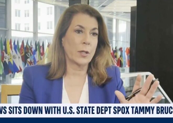 US State Department Spokeswoman Says Israel Is Greater Than America