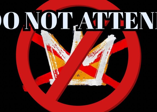 DO NOT ATTEND THE “NO KINGS” PROTESTS!
